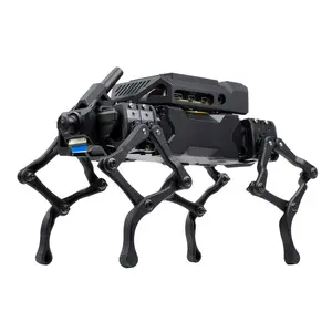 Waveshare WAVEGO 12-DOF Bionic Dog-Like Robot Open Source pour ESP32 et PI4B Reconnaissance faciale Suivi des couleurs Détection de mouvement