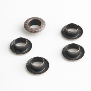 13mm exterior 7mm interior DIY cobre antiguo ropa zapatos sombreros ojal Metal latón ojal álbum de recortes <span class=keywords><strong>ojales</strong></span> - Product Image 3