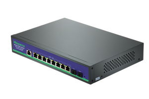 Di alta qualità 8 porte Full Gigabit PoE Switch L2 <span class=keywords><strong>WEB</strong></span> gestito/APP con 120W di potenza <span class=keywords><strong>2</strong></span> porte SFP con protezione contro i fulmini 6KV - Product Image 4