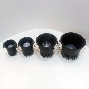 24V 110V 220V 투야 지그비 알루미늄 <span class=keywords><strong>LED</strong></span> 통 달리 트라이악 IP44 홈 조명 35 45 55 <span class=keywords><strong>65mm</strong></span> 소형 스포트라이트 0-10V - Product Image 4