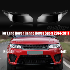 Cubierta de Faro Delantero para Land Rover Range Rover Sport 2014 2015 2016 2017, Carcasa de Lámpara, Pantalla de Lámpara, Lente de Plexiglás - Product Image 1