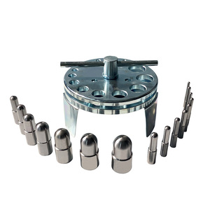 Kit de poinçons pour bateaux en acier inoxydable 6-38 mm pour la fabrication de quincaillerie marine - Product Image 1