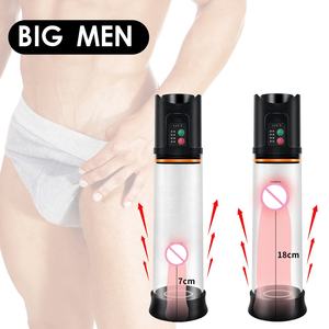 Penispumpe zur Penisvergrößerung für Männer, automatische elektrische Penispumpe - Product Image 4