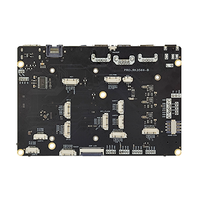 Kit de développement de carte mère essentielle Rongpin Rockchip PRO RK3566 avec 2 Go de RAM/8 Go de stockage, GPU Mali G52 pour projets innovants