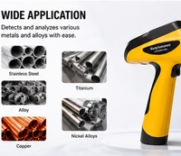 EXPLORER 5000 : Analyse rapide et précise des alliages et PMI de Ti à U, spectromètre XRF portable