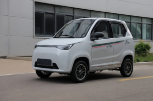 Mini SUV Eléctrico <span class=keywords><strong>de</strong></span> 4 Pasajeros <span class=keywords><strong>con</strong></span> Certificación EEC COC, Ecológico, <span class=keywords><strong>de</strong></span> 4 Ruedas, Mini Vehículo Eléctrico <span class=keywords><strong>de</strong></span> Nueva Energía para Uso Familiar en la Ciudad - Product Image 3