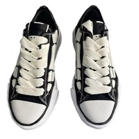 2025 MIHARA Collaboration Baskets décontractées unisexe pour homme à semelle épaisse et rehaussante, Chaussures unisexe, Chaussures à semelle épaisse