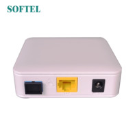 Équipement à fibre optique 1GE ONU HGU XPON ONT FTTH à port unique sans WiFi
