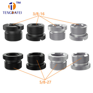Adaptador de Soporte para Micrófono Tengdafei, Tornillo 1/4-20 5/8-27, Tuerca de Conversión de Metal para Trípode de Cámara - Product Image 2