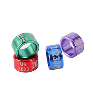 Anneau <span class=keywords><strong>de</strong></span> <span class=keywords><strong>Pigeon</strong></span> en aluminium <span class=keywords><strong>de</strong></span> nom personnalisé <span class=keywords><strong>de</strong></span> haute qualité <span class=keywords><strong>avec</strong></span> <span class=keywords><strong>numéro</strong></span> <span class=keywords><strong>de</strong></span> <span class=keywords><strong>téléphone</strong></span> - Product Image 5