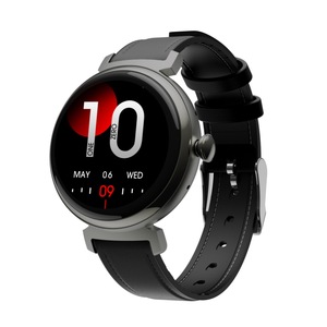 Montres pour femmes 2024, meilleures ventes, montre connectée de luxe en cuir, fitness, étanche, montre intelligente, Relojes AMOLED - Product Image 2