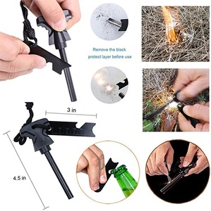 Kit <span class=keywords><strong>de</strong></span> supervivencia <span class=keywords><strong>de</strong></span> emergencia 13 en 1, equipo <span class=keywords><strong>de</strong></span> supervivencia al aire libre, herramienta con pulsera <span class=keywords><strong>de</strong></span> supervivencia, encendedor <span class=keywords><strong>de</strong></span> fuego, cortador <span class=keywords><strong>de</strong></span> <span class=keywords><strong>madera</strong></span> con silbato - Product Image 4