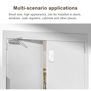 Capteur de vibration WiFi intelligent Larkkey <span class=keywords><strong>Tuya</strong></span> <span class=keywords><strong>Smart</strong></span> <span class=keywords><strong>Life</strong></span> pour portes/fenêtres de maison, garage et hôtel avec contrôle par application - Product Image 4