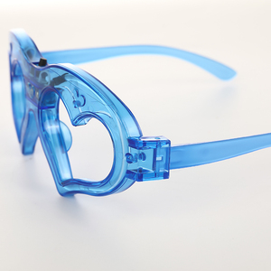 <span class=keywords><strong>LED</strong></span> Kalp Şeklinde Soğuk Işık Gözlükleri Mezuniyet Partisi Özelleştirilebilir Renkler Dayanıklı Rahat Kullanım Yüksek Kaliteli Taşınabilir Pil - Product Image 5