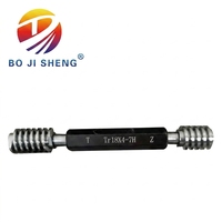 Jauge de calibre fileté BOJISHENG en acier au tungstène sélectionné, résistante à la corrosion, de précision, pour outils de test mécaniques spéciaux