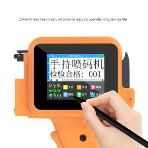 Hochwertige kleine intelligente Codier maschine 2D-Code Barcode Datum Chargen nummer Drucken Tragbarer tragbarer Tinten strahl drucker - Product Image 4