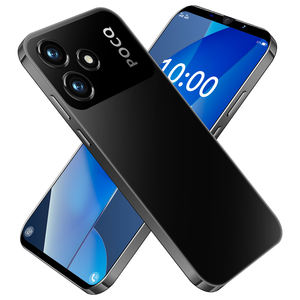 Smartphone Android M6 Pro <span class=keywords><strong>Ultimate</strong></span> 6,9 pouces HD à écran complet, appareil photo arrière 108MP, processeur quadricœur, alimentation avec 3 Go de mémoire et 64 Go de stockage - Product Image 1