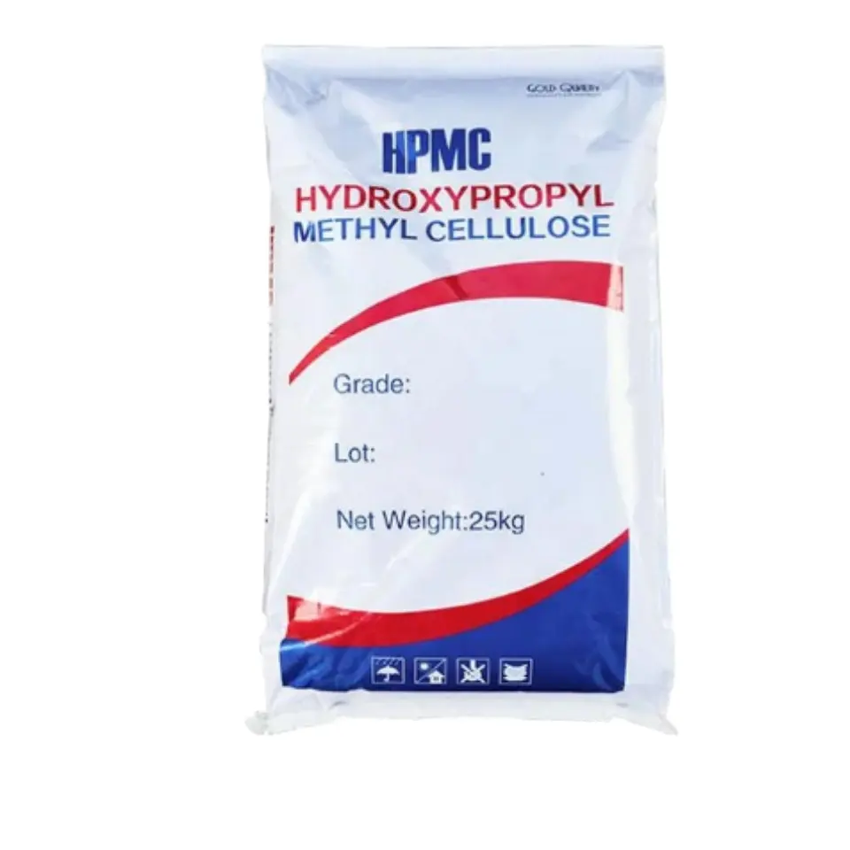 Hidroksipropil metil selulosa ether HPMC 200000 agen tambahan Kimia