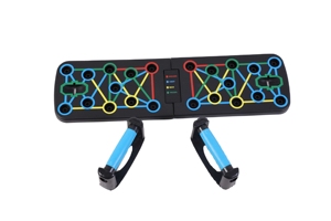 Tabla de Flexiones Plegable Portátil YSTPCOLOR YS-005 de Nuevo Diseño, con Mango de Espuma Suave y Sistema de Equilibrio, 18x60cm, para Uso Doméstico - Product Image 2