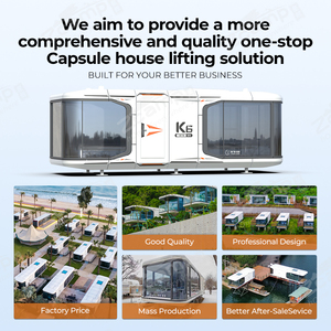 Zcamp K6, наружный экологичный дом, роскошный капсула, капсула, гостиничный капсульный номер, сборный яблочный дом, контейнерный дом - Product Image 6