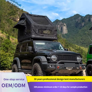 Tente de toit pour voiture 2 personnes, best-seller 2025, 4x4 tout-terrain, coque rigide, tissu Oxford imperméable, quatre saisons, installation facile et rapide - Product Image 3