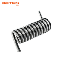 Tube pneumatique télescopique en TPU à double rangée, haute élasticité, pour accessoires de machine de découpe laser à fibre DETON
