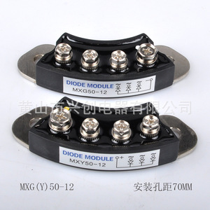 Módulo Rectificador Rotatorio Mxy50a 15, Módulo Rectificador de Motor de Arco Trifásico, Cumple con RoHS - Product Image 3