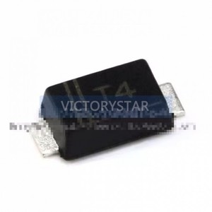 Smt 1n4148w 1206 sod123 Silk Screen T4 150ma 75V switch <strong>diode</strong> 10 pieces - Product Image 1