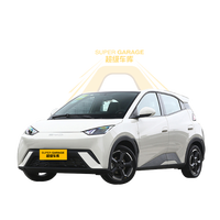 Voiture électrique Byd Seagull Ev 2023 Édition Gratuite 305Km, pas chère, pour adultes, fabriquée en Chine