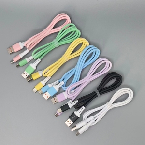 La01 Chất Lượng Cao Qc3.0 Sạc Nhanh 33W Cáp Dữ Liệu Cho Samsung Và Cho Xiaomi Cho Máy In Máy Tính Máy Quét Mã Vạch Thấp - Product Image 1