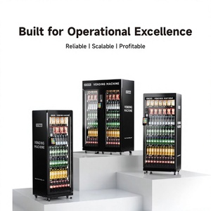 Fabricant XMAI de distributeurs automatiques IA, fourniture d'usine, <span class=keywords><strong>paiement</strong></span> sans contact, prélèvement rapide, B2B - Product Image 1
