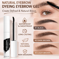 Vente Flash – Teinture Sourcils Personnalisée OEM avec Logo Privé – Rehausseurs de Sourcils Imperméables Longue Durée