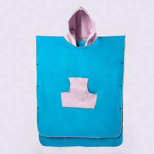 <span class=keywords><strong>Peignoir</strong></span> <span class=keywords><strong>de</strong></span> bain en microfibre à séchage rapide, double face en velours avec capuche, absorbant, <span class=keywords><strong>pour</strong></span> la <span class=keywords><strong>plage</strong></span>, la natation, le changement <span class=keywords><strong>de</strong></span> vêtements - Product Image 1