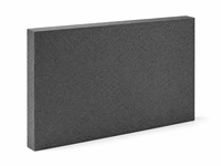 Panneau d'isolation RSINSULATIONBOARD RS-SED 22kg |   Panneau en mousse de polystyrène gris graphite |   B1 Ignifuge |   Isolation thermique des murs extérieurs |