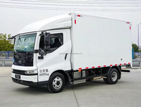 82/100/132 kWh 2025 Nouveau 415km 3-5 tonnes 4*2 BYD T5 Ev Pure Electric Van Box Cargo Truck 4*2 New Energy Trucks à vendre