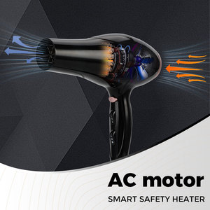 Secador de Pelo Profesional de Marca Privada con Motor AC de 2400W, 3 Temperaturas y 2 Velocidades, Secador de Pelo de Alta Potencia de 2400W - Product Image 2