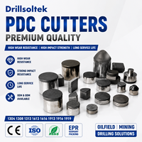 1304 1308 1313 1613 1616 1913 1916 1919 Coupeurs et inserts PDC de formes plates, carrées et sphériques pour le forage pétrolier et l'exploitation minière