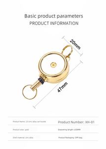 Promotion Candy Luxury Outdoor Use 2.0cm Zinc Alloy Easypull Buckle With Colorful <b>Stretch</b> Design - Product Image 3
