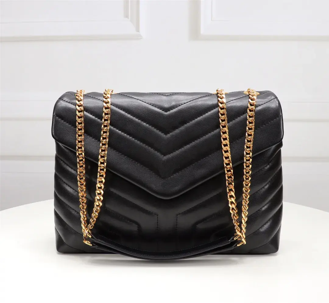 Top Quality Women Luxury Designer Bags Genuine Leather Handbags Messenger Crossbody Chain Shoulder Bag Totes Hand Bags