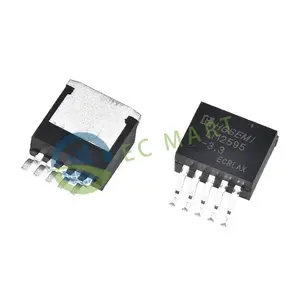 EC Mart Großhandel HGSEMI TO263-5L LM2595S-3.3/TR Strommanagement Integrated Circuit