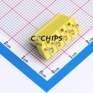 A396E1L1-2H5P12 Wire-to-Board Pin Header Through hole Component (THT),P=3.96mm Connector 1x5P 3.96mm Through Hole VH - Product Image 2