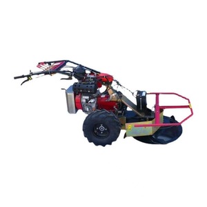 Mini Cosechadora Agrícola Multifuncional con Motor y Transmisión por Engranajes para Maíz, Color Rojo - Product Image 1