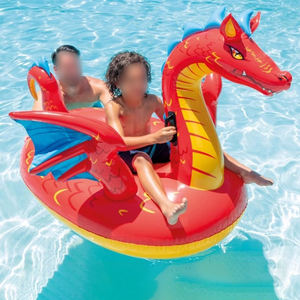 BS-H42 198*173cm le Dragon Mount plage adulte enfants famille piscine natation gonflable volley-ball joueur de basket-ball objectif eau - Product Image 3