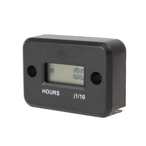 Medidor de horas con temporizador de batería para motocicleta, pantalla Digital LCD, medidor de RPM para coche, <span class=keywords><strong>Jet</strong></span> Ski, barco, tacómetro contador, herramienta de motor - Product Image 1