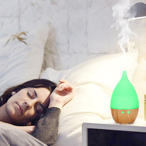 Difusor de Aromas YX-335 de 130 ml con Acabado Madera, Humidificador USB de 5V con Luz LED para Uso Doméstico - Product Image 2