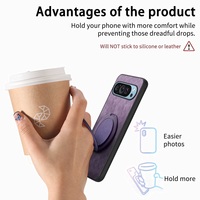 Jumeaux pour couverture anti-chute étui antichoc facile à transporter pour Google Pixel 10 9 8 Pro 2025 housse de téléphone à aimant puissant intégrée