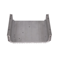 Logo laser, pièces de services, boîtier amplifié de disque dur en aluminium, amplificateur de puissance en aluminium, régulateur de tension, dissipateur thermique
