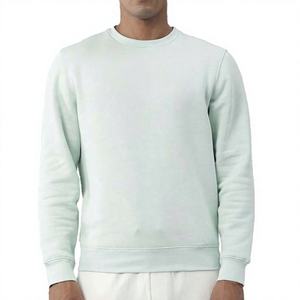 Top Selling Autumn Men's Hoodies Custom Made <b>Thick</b> <b>Fleece</b> 100% Cotton Sweatshirt Digital Printing Embroidery Eco-Friendly Custom - Product Image 1