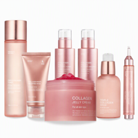 Ensemble de Soins Mixsoon Anti-Âge au Collagène, Peptides, Rétinol et Exosomes, Crème, Tonique et Masque, Personnalisable avec Logo, Vente en Gros OEM pour Marques Privées