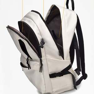 Sac à dos pour ordinateur portable de loisirs imperméable de haute qualité pour hommes et femmes, sac à dos décontracté pour ordinateur portable, sac à dos souple pour l'université, sacs d'école de haute qualité - Product Image 5